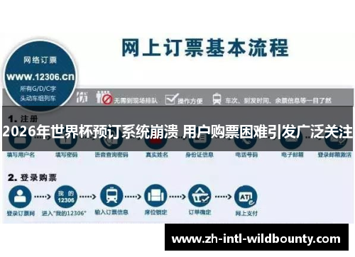 2026年世界杯预订系统崩溃 用户购票困难引发广泛关注